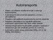 Prezentācija 'Autotransports un dzelzceļa transports', 3.