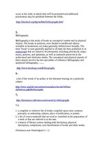 Paraugs 'Online Available Bibliography Definitions', 2.