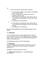 Paraugs 'Online Available Bibliography Definitions', 3.