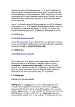 Paraugs 'Online Available Bibliography Definitions', 6.