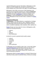 Paraugs 'Online Available Bibliography Definitions', 7.