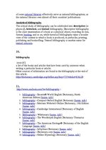 Paraugs 'Online Available Bibliography Definitions', 8.