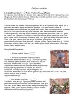 Konspekts 'Ceļojumu maršruts Latvija - Polija - Čehija', 2.