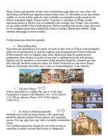 Konspekts 'Ceļojumu maršruts Latvija - Polija - Čehija', 4.