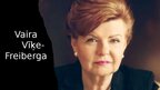 Prezentācija 'Veiksmīgu cilvēku biogrāfijas izpēte – Vaira Vīķe-Freiberga', 2.