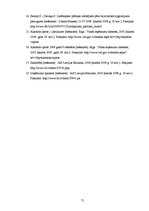 Referāts 'A/s "Latvijas Balzams" finansiālā stāvokļa novērtējums', 71.