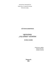 Referāts 'Lietotnes "Ceļazīmes" izstrāde', 1.