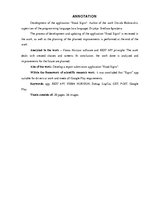 Referāts 'Lietotnes "Ceļazīmes" izstrāde', 3.