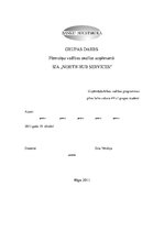 Referāts 'Pārmaiņu vadības analīze uzņēmumā SIA "North Hub Services"', 1.