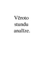 Prakses atskaite 'Aktīvā prakse sākumskolā', 1.