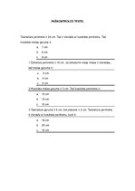 Prakses atskaite 'Aktīvā prakse sākumskolā', 35.