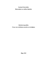 Referāts 'Cena, cenu veidošanas metodes un stratēģijas', 1.