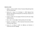 Eseja 'Komunikācija starp laulātajiem jeb laulāto spēles', 5.