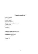 Prakses atskaite 'Aprūpes plāns terapijā. Reimatoīdais artrīts', 3.