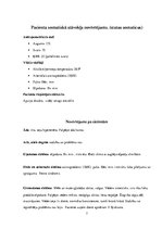 Prakses atskaite 'Aprūpes plāns terapijā. Reimatoīdais artrīts', 7.