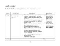 Prakses atskaite 'Aprūpes plāns terapijā. Reimatoīdais artrīts', 14.