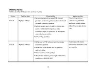 Prakses atskaite 'Aprūpes plāns terapijā. Reimatoīdais artrīts', 19.