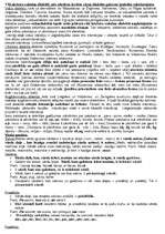 Konspekts 'Latviešu valodas mutiskā eksāmena biļetes', 14.