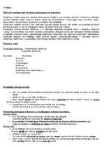 Konspekts 'Latviešu valodas mutiskā eksāmena biļetes', 22.