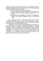 Referāts 'Uzņēmuma SIA "Transports" mārketinga vides un stratēģijas analīze un darbības pl', 5.