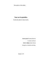 Referāts 'Suns un tā apmācība', 1.