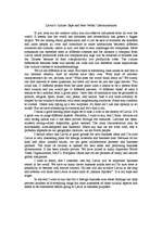 Eseja 'Latvia’s Culture Gaps and Non-Verbal Communication', 1.