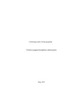 Referāts 'Vietalvas pagasta komplekss raksturojums', 1.