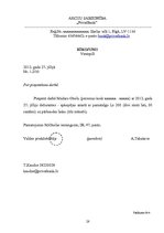 Prakses atskaite 'Prakse AS "PrivatBank"', 28.