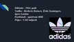 Prezentācija 'SVID analīze, uzņēmums "Adidas"', 5.