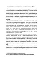 Eseja 'Has Globalization Helped Haiti in Handling the Devastation of the Earthquake?', 1.