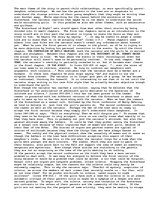 Eseja 'The Sisterhood of Night', 1.