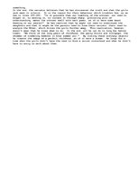 Eseja 'The Sisterhood of Night', 2.