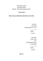 Referāts 'Dzīves līmeņa salīdzinošā analīze eiro zonas valstīs', 1.