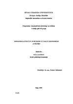 Referāts 'Monopoli Latvijā un to ietekme uz valsts ekonomisko attīstību', 1.