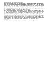 Eseja '"The Revolt of Mother" by Mary E. Wilkins Freeman', 2.