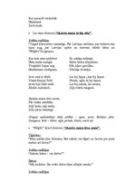 Konspekts 'Svētki Latvijai', 3.