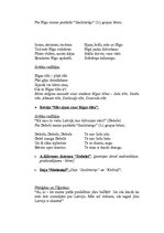 Konspekts 'Svētki Latvijai', 5.