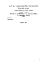 Referāts 'Pievienotās vērtības nodokļa politika Latvijas Republikā', 1.