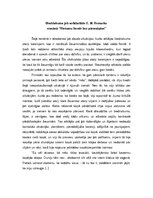 Eseja 'Biedriskums E.M.Remarka romānā "Rietumu frontē bez pārmaiņām"', 1.