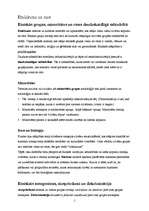 Konspekts 'Ievads socioloģijā: grupas un organizācijas, etniskās grupas un minoritātes', 1.