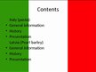 Prezentācija 'Latvian Versus Italian Cuisine', 2.