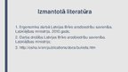 Prezentācija 'Darba aprīkojums un darba rīki', 15.