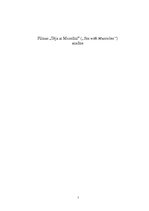 Eseja 'Filmas "Tēja ar Musolīni" analīze', 1.