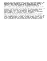 Eseja '"Paradox of Change" During Post-War America ', 2.