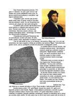 Konspekts 'Ēģiptiešu hieroglifu atšifrēšana', 1.