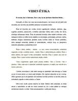 Referāts 'Vides ētika ', 1.