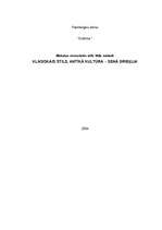 Referāts 'Mākslas stils, antīkā kultūra - Senā Grieķija', 1.