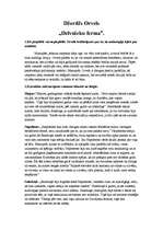 Konspekts 'Džordžs Orvels "Dzīvnieku ferma"', 1.