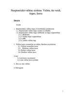 Referāts 'Starptautiskā valūtas sistēma. Valūta, tās veidi, tirgus, kurss', 1.