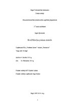 Prakses atskaite 'Kvalifikācijas prakses atskaite', 1.